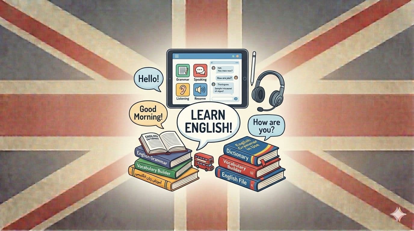 یادگیری انگلیسی: کلاسهای رایگان ESOL و آزمونهای رسمی در بریتانیا